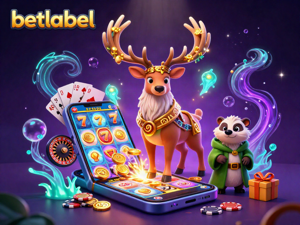 Engage with the vibrant world of betting at betlabel with a dynamic casino scene.
